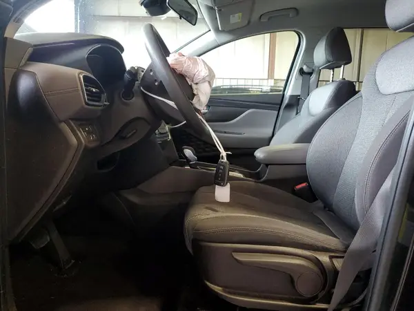 2019 HYUNDAI SANTA FE COPART lot 67758225 auction photo 7