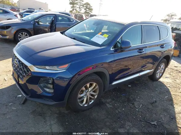 5NMS2CAD7KH105918 2019 HYUNDAI SANTA FE - Image 2