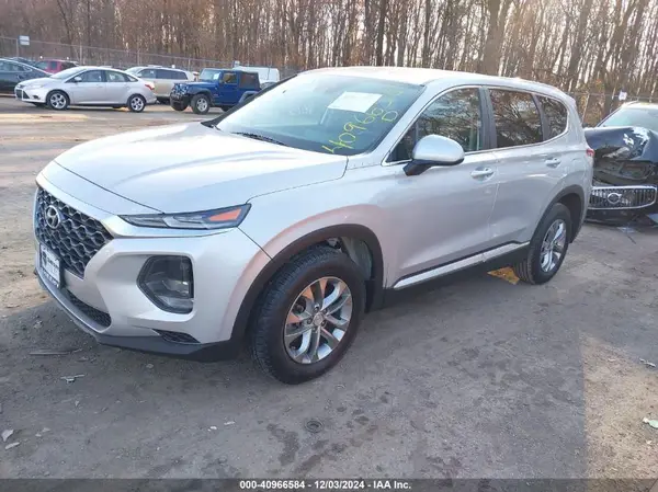 5NMS2CAD7KH114361 2019 HYUNDAI SANTA FE - Image 2