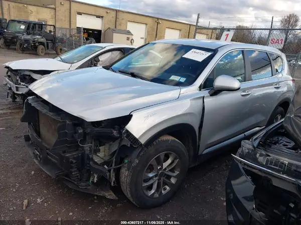5NMS2CAD7KH116711 2019 HYUNDAI SANTA FE - Image 2