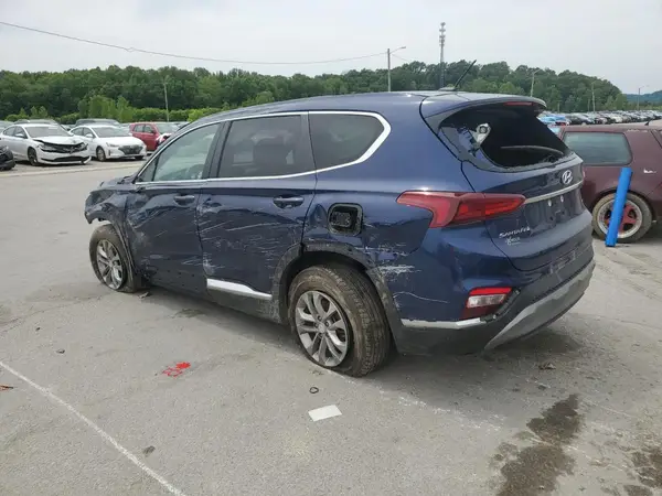 5NMS2CAD7KH127725 2019 HYUNDAI SANTA FE - Image 2