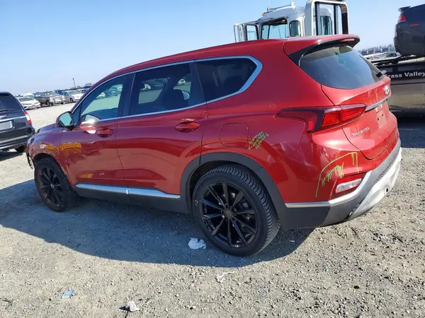 5NMS2CAD7LH141237 2020 HYUNDAI SANTA FE - Image 2