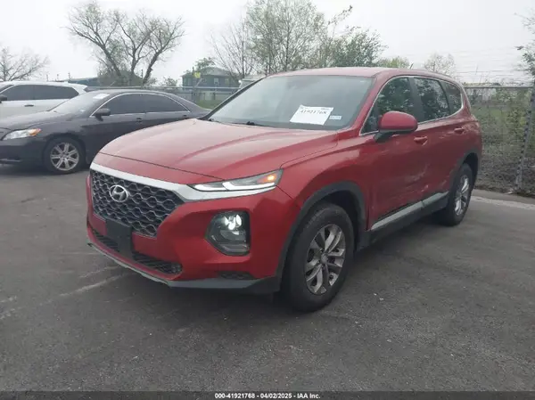 5NMS2CAD7LH156594 2020 HYUNDAI SANTA FE - Image 2