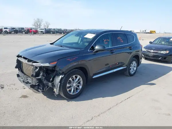 5NMS2CAD7LH157843 2020 HYUNDAI SANTA FE - Image 2
