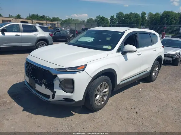 5NMS2CAD7LH222366 2020 HYUNDAI SANTA FE - Image 2