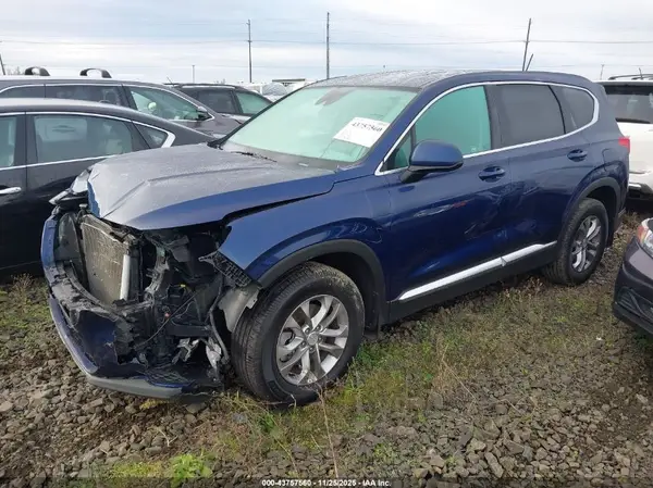 5NMS2CAD7LH270594 2020 HYUNDAI SANTA FE - Image 2