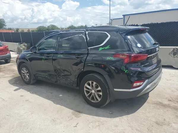 5NMS2CAD7LH283359 2020 HYUNDAI SANTA FE - Image 2