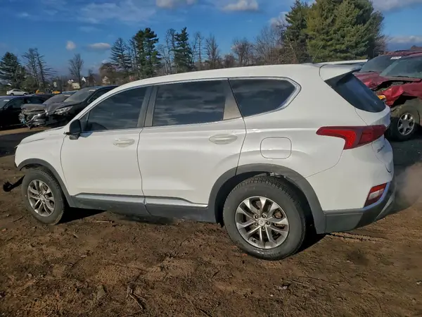 5NMS2CAD7LH301942 2020 HYUNDAI SANTA FE - Image 2