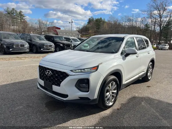 5NMS2CAD8KH009599 2019 HYUNDAI SANTA FE - Image 2