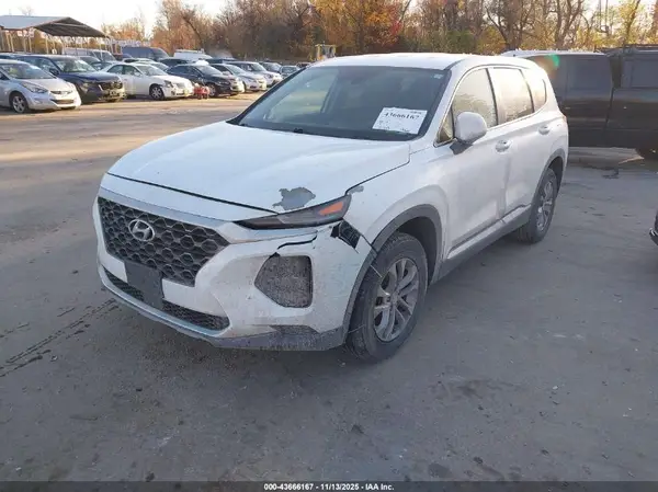 5NMS2CAD8KH010686 2019 HYUNDAI SANTA FE - Image 2