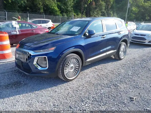5NMS2CAD8KH014592 2019 HYUNDAI SANTA FE - Image 2