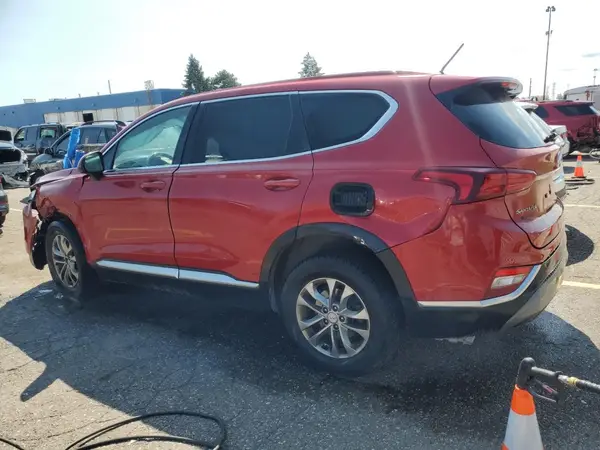 5NMS2CAD8KH014849 2019 HYUNDAI SANTA FE - Image 2