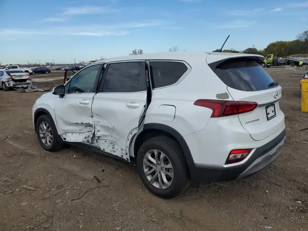 5NMS2CAD8KH042831 2019 HYUNDAI SANTA FE - Image 2
