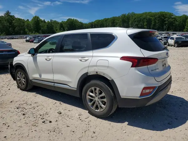 5NMS2CAD8KH047740 2019 HYUNDAI SANTA FE - Image 2