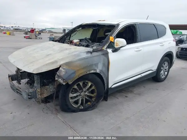 5NMS2CAD8KH085064 2019 HYUNDAI SANTA FE - Image 2
