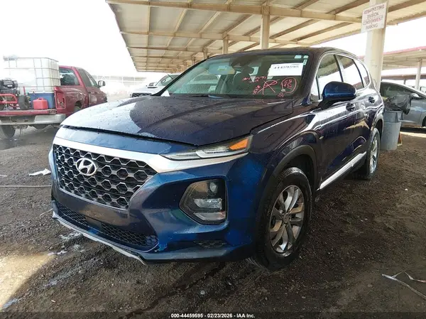 5NMS2CAD8KH087168 2019 HYUNDAI SANTA FE - Image 2