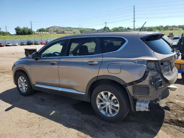 5NMS2CAD8KH089728 2019 HYUNDAI SANTA FE - Image 2