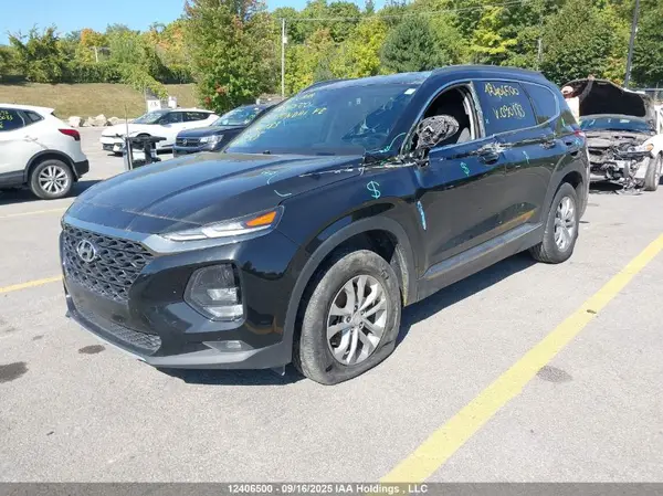 5NMS2CAD8KH090183 2019 HYUNDAI SANTA FE - Image 2