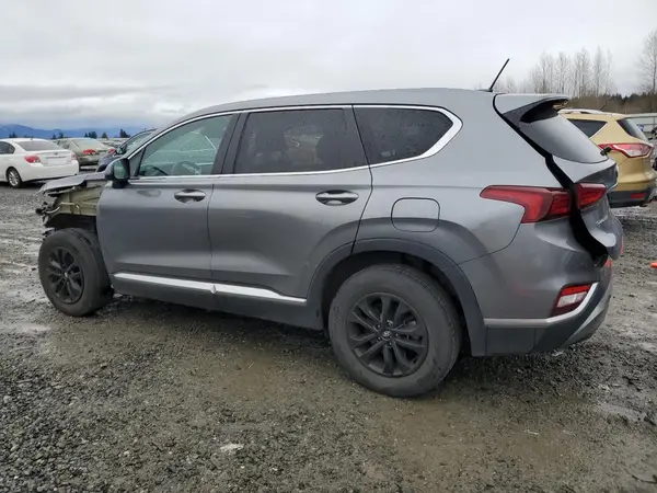 5NMS2CAD8KH093956 2019 HYUNDAI SANTA FE - Image 2