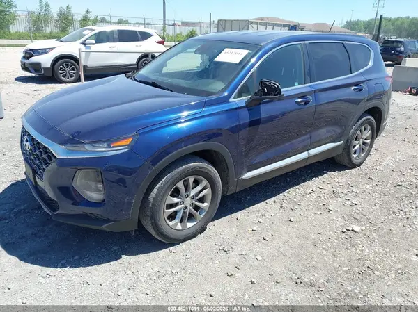5NMS2CAD8KH097991 2019 HYUNDAI SANTA FE - Image 2