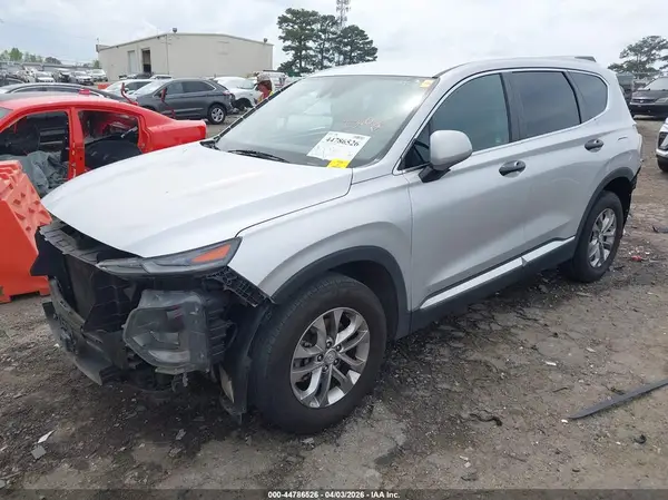 5NMS2CAD8KH098347 2019 HYUNDAI SANTA FE - Image 2