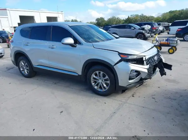 5NMS2CAD8KH121402 2019 HYUNDAI SANTA FE - Image 1