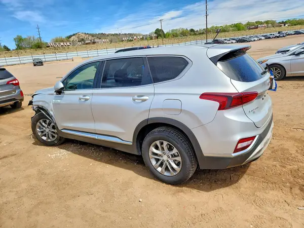 5NMS2CAD8KH121576 2019 HYUNDAI SANTA FE - Image 2