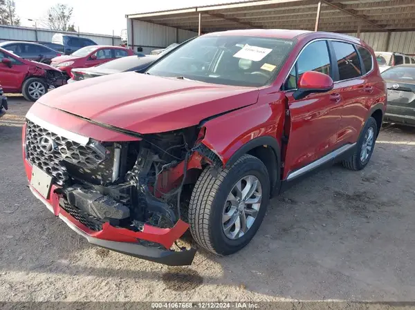 5NMS2CAD8LH162274 2020 HYUNDAI SANTA FE - Image 2