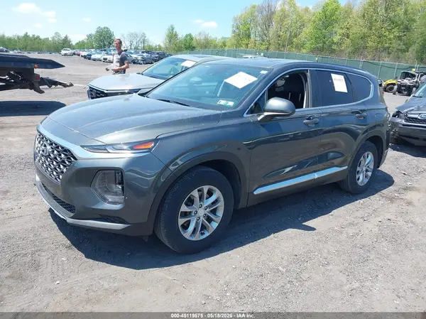 5NMS2CAD8LH193122 2020 HYUNDAI SANTA FE - Image 2