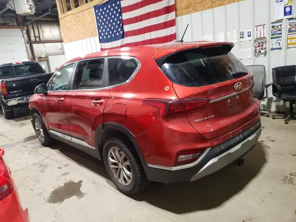 5NMS2CAD8LH220576 2020 HYUNDAI SANTA FE - Image 2