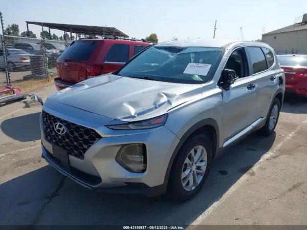 5NMS2CAD8LH223543 2020 HYUNDAI SANTA FE - Image 2
