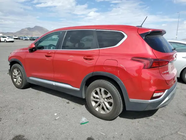5NMS2CAD8LH279692 2020 HYUNDAI SANTA FE - Image 2