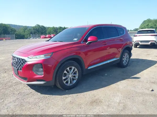 5NMS2CAD9KH018537 2019 HYUNDAI SANTA FE - Image 2