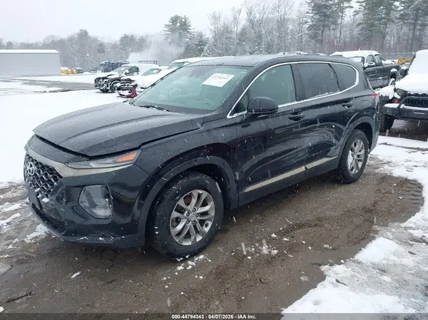 5NMS2CAD9KH036911 2019 HYUNDAI SANTA FE - Image 2