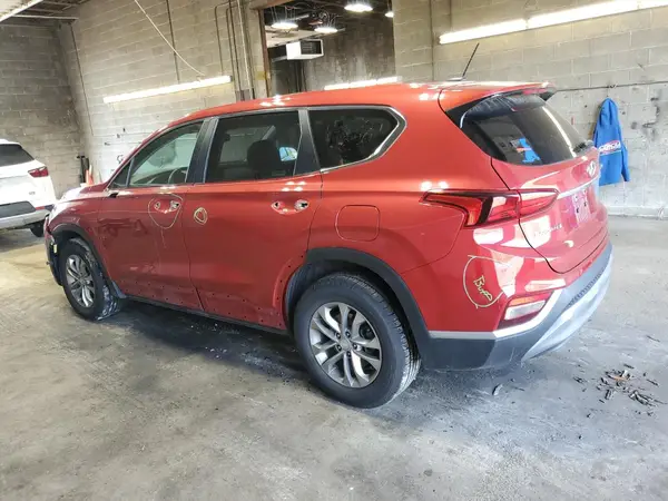 5NMS2CAD9KH039548 2019 HYUNDAI SANTA FE - Image 2