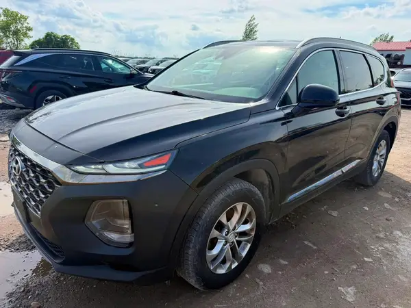 5NMS2CAD9KH061633 2019 HYUNDAI SANTA FE - Image 2