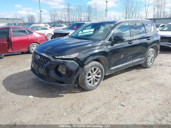 5NMS2CAD9KH061663 2019 HYUNDAI SANTA FE - Image 2