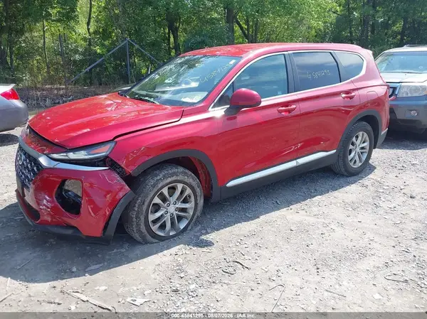 5NMS2CAD9KH075594 2019 HYUNDAI SANTA FE - Image 2