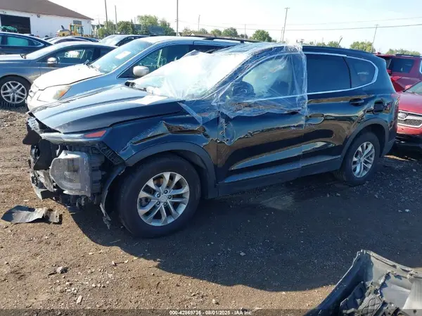 5NMS2CAD9KH083372 2019 HYUNDAI SANTA FE - Image 2