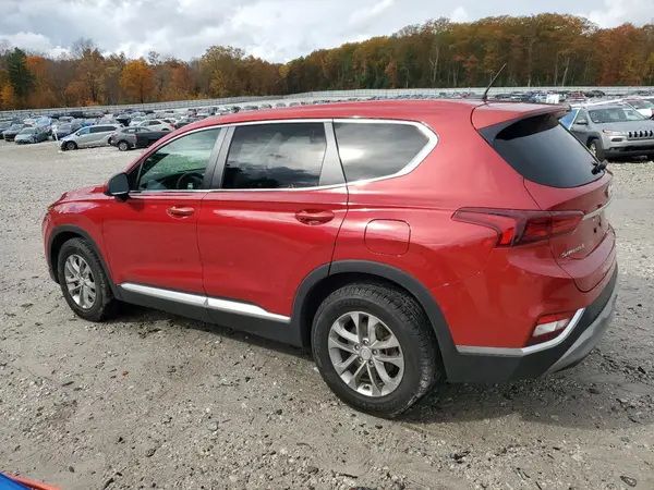 5NMS2CAD9KH084781 2019 HYUNDAI SANTA FE - Image 2