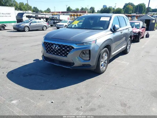 5NMS2CAD9KH085347 2019 HYUNDAI SANTA FE - Image 2