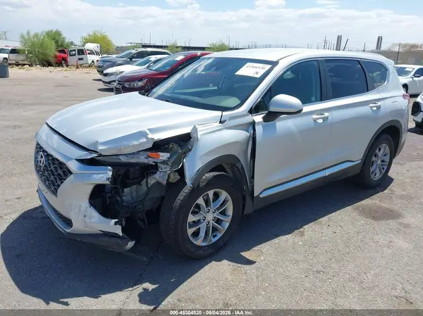 5NMS2CAD9KH097577 2019 HYUNDAI SANTA FE - Image 2