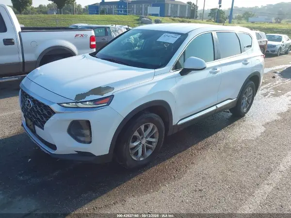 5NMS2CAD9KH106651 2019 HYUNDAI SANTA FE - Image 2