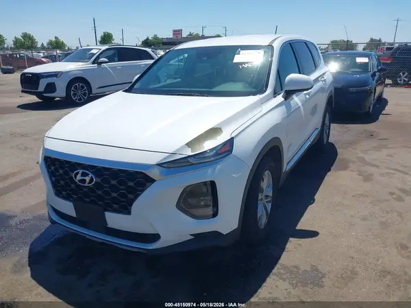 5NMS2CAD9KH119786 2019 HYUNDAI SANTA FE - Image 2