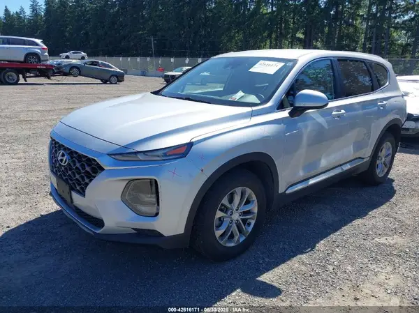 5NMS2CAD9KH122140 2019 HYUNDAI SANTA FE - Image 2