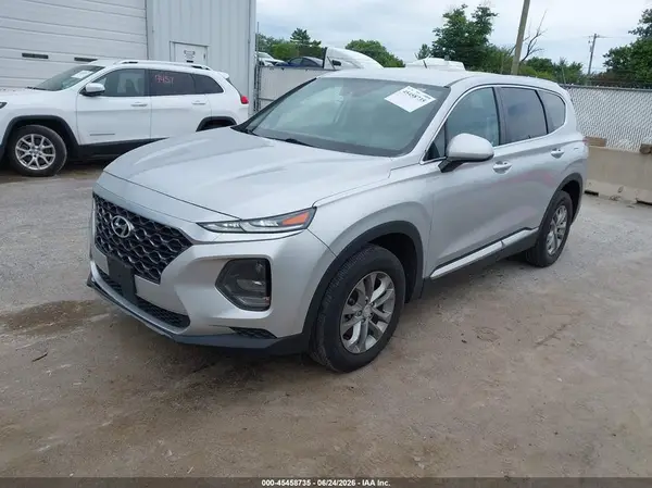 5NMS2CAD9KH136457 2019 HYUNDAI SANTA FE - Image 2