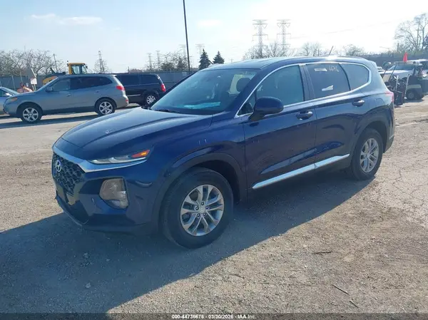 5NMS2CAD9LH152501 2020 HYUNDAI SANTA FE - Image 2