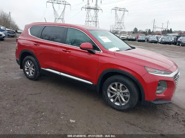 5NMS2CAD9LH154037 2020 HYUNDAI SANTA FE - Image 1