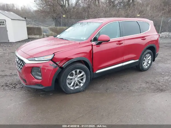 5NMS2CAD9LH154037 2020 HYUNDAI SANTA FE - Image 2