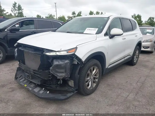 5NMS2CAD9LH176734 2020 HYUNDAI SANTA FE - Image 2